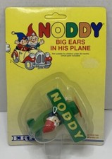 Big Ears In His Plane Diecast Toy Noddy ERTL 1990 New and Sealed