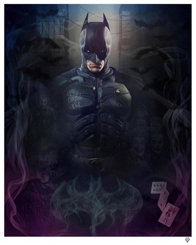 The bat adams - by,