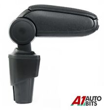 For Vw Caddy 2k Touran 2003+ Car Armrest Arm Rest Assembly Set Black Leatherete