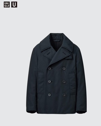 Uniqlo padded warm boxy - u,