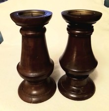 LARGE HEAVY CHUNKY WOODEN