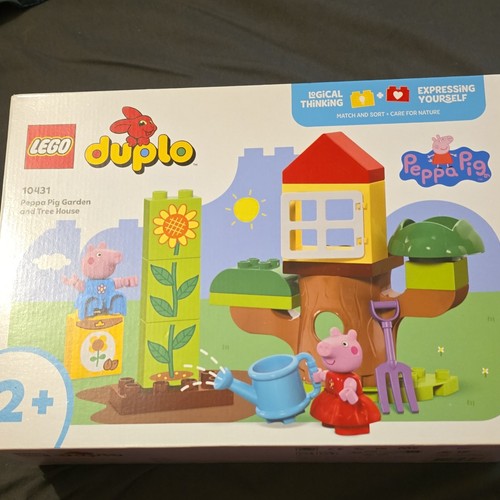 Lego duplo peppa pig garden - duplo,