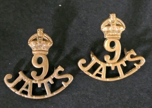 British indian army 9th - british, jat