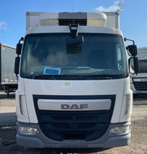 2015 DAF LF 45. EURO 6  7.5 Ton BOX CARRIER XARIOS600FRIDGE &  freezer