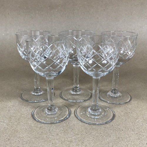 Set vintage dessert wine - set, of