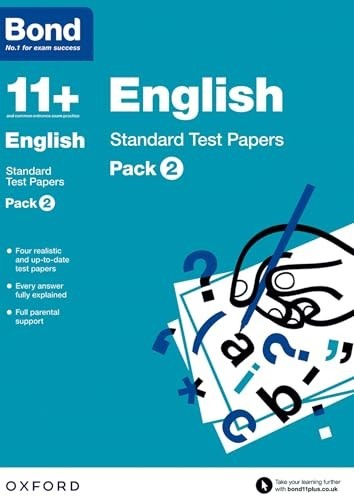 Bond english standard - 11+:,