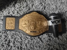 Wcw WWE World Title Belt With