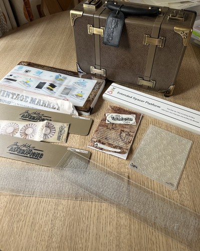 Sizzix jim holtz vagabond - sizzix,