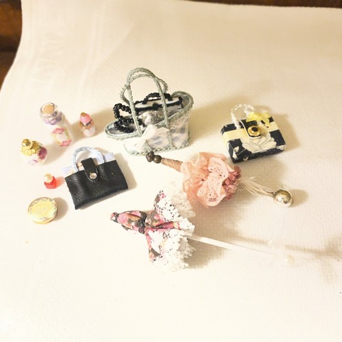 Vintage dolls house accessory - house,