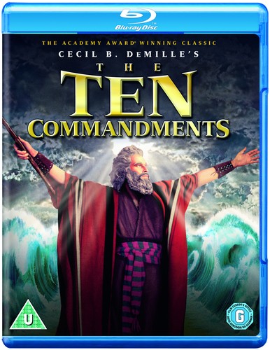 The ten commandments blu ray - commandments, blu-ray