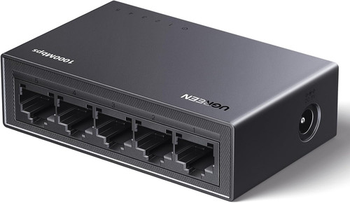 Port gigabit network switch - 5,