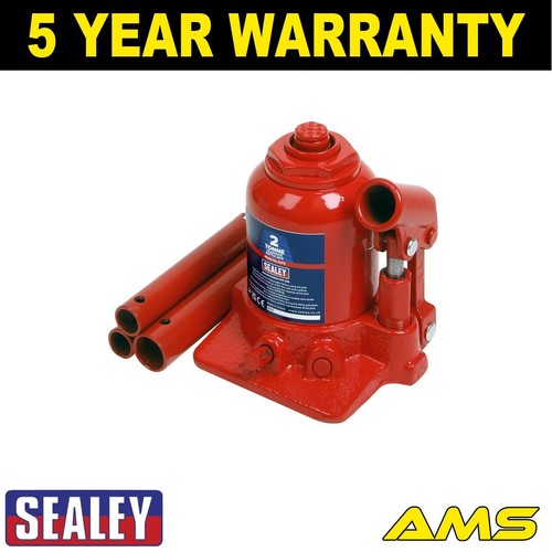 Sealey telescopic bottle jack - sealey,