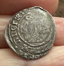 RICHARD II (1377-1399). SILVER