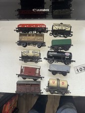 10 X Oo Gauge Wagons Hornby Lima Ect Spares Poor Conditions