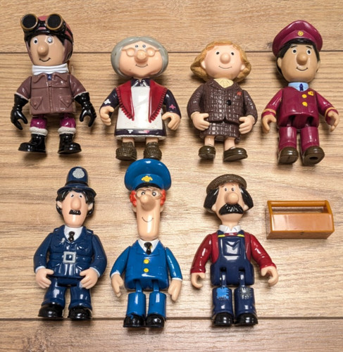 Postman pat figures - figures,