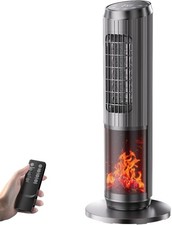 Tower Fan Heater 2000W Ceramic