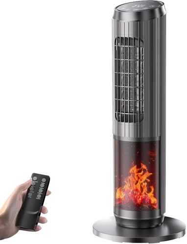 Tower fan heater 2000w ceramic - heater,