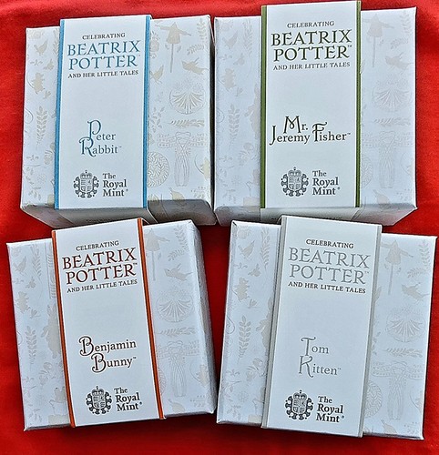 2017 beatrix potter royal mint - beatrix,