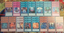 45cd Tenpai Sangen/Dragons LEDE + Ryu-Ge ALIN/CRBR Core Bundle YuGiOh Mint