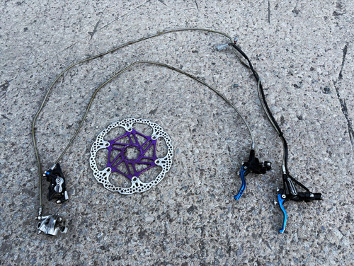 Hope tech hydraulic disc - 3,