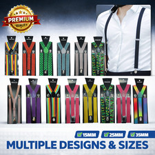 HEAVY DUTY SUSPENDER MENS Y