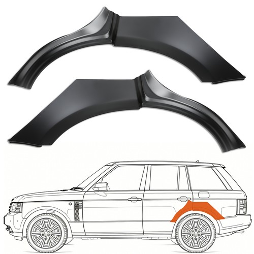 For range rover - for, 2002-2012