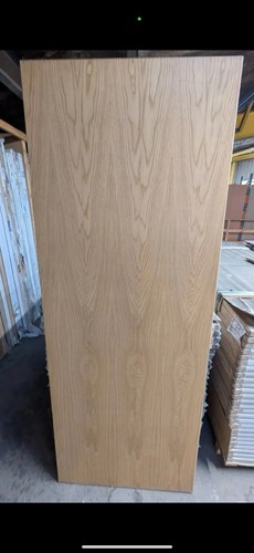 Flush oak prefinished fire - flush,