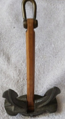 Miniature boat anchor vintage - anchor,