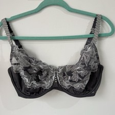 Maison Lejaby Grey 36E Bra
