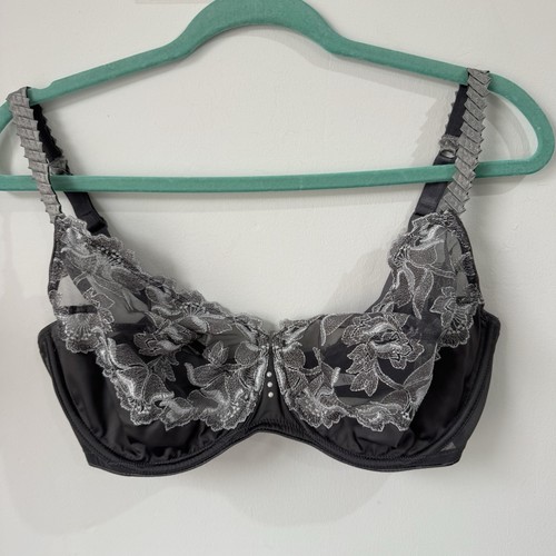 Maison lejaby grey 36e bra - lejaby,