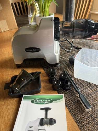 Omega cnc80sg slow juicer - omega,