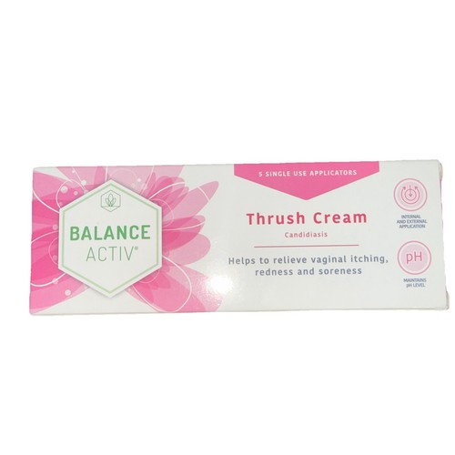 Balance activ thrush cream - activ,