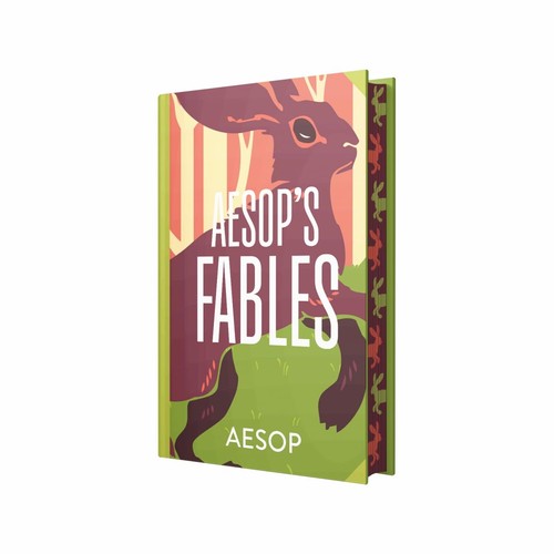 Aesop fables sprayed edges - aesop’s,