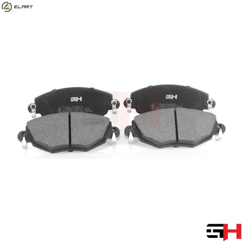 Brake pad set disc - brake,
