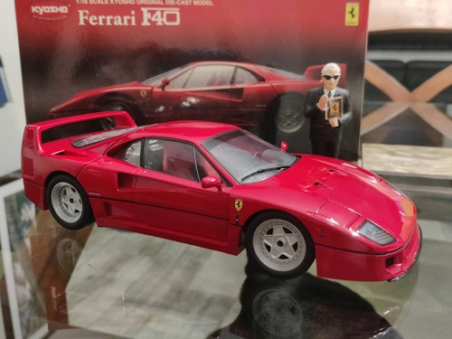 Kyosho ferrari f40 red - kyosho,