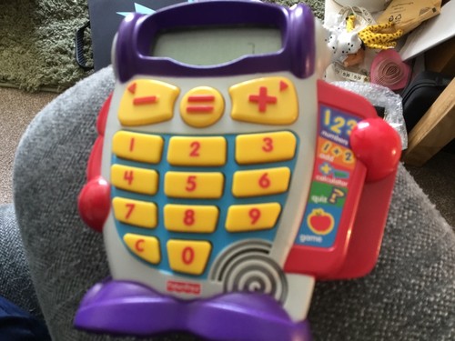 Fisher price calculator robot - fisher,