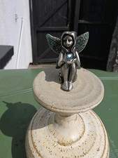 Small Fairy Ornament With Green Wings