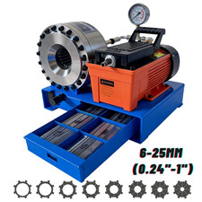 Hydraulic hose crimping - hydraulic,