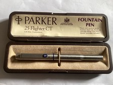 Parker 25 With Blue Trim