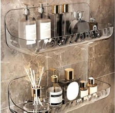 2Pcs Shower Caddies Shelf
