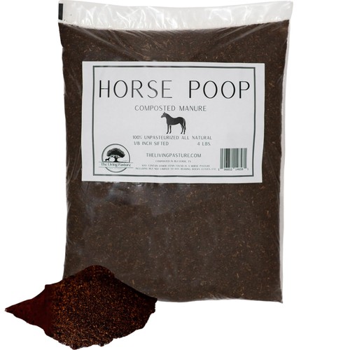 Natural aged composted - aged, manure