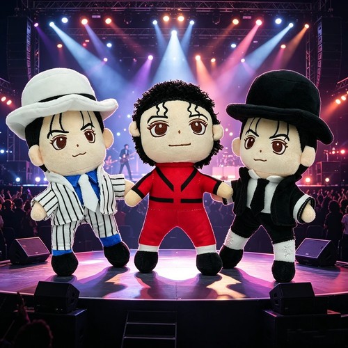 Michael jackson plush toy - michael,