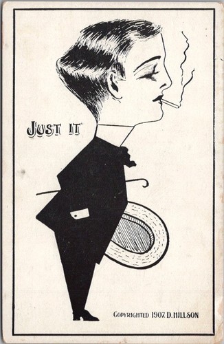 Vintage 1907 hillson - vintage,