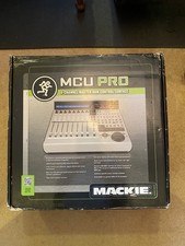 Mackie MCU Pro USB/MIDI Control Surface excellent condition 