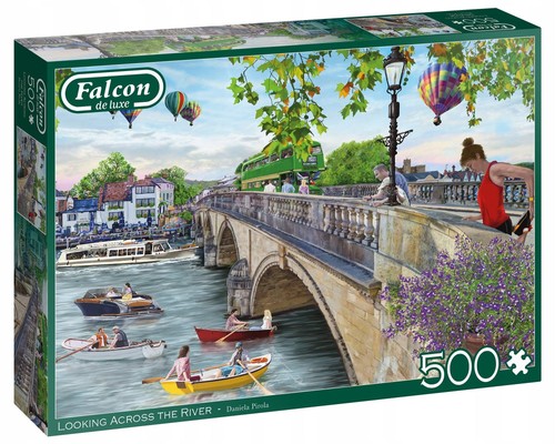 Jumbo 500pc falcon puzzle - falcon,