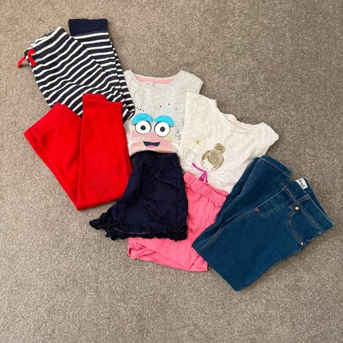 Girls mixed clothes bundles - 7x,