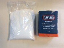 Flowliner Bio Rust Remover Petrol Fuel Tanks Motorcycles Cars Quads Marine Etc