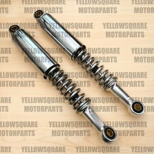 Rear Shock Absorbers Honda C50 C70 C90 - C 50 70 90 335mm Chrome Shocks Pin/Pin