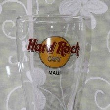 Hard Rock Café Pilsner Glass