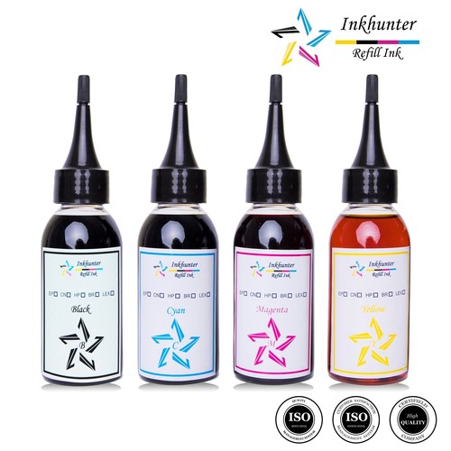 4x100 refill ink for epson - 4x100, ml